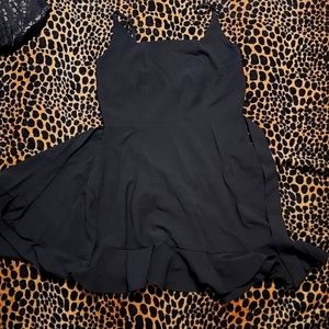 Super cute nwot black dress!